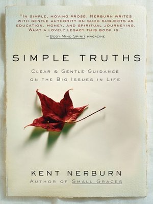 cover image of Simple Truths